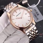 High Quality Audemars Piguet Two Tone Rose Gold White Face Watch